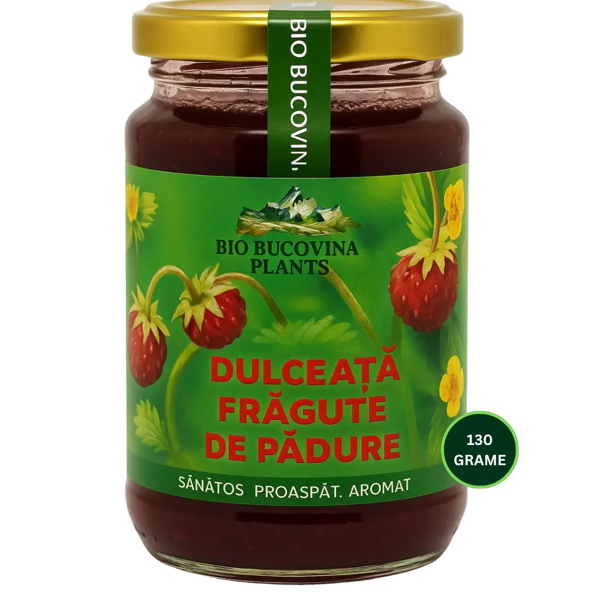 Dulceață de Frăguțe de Pădure – 130g