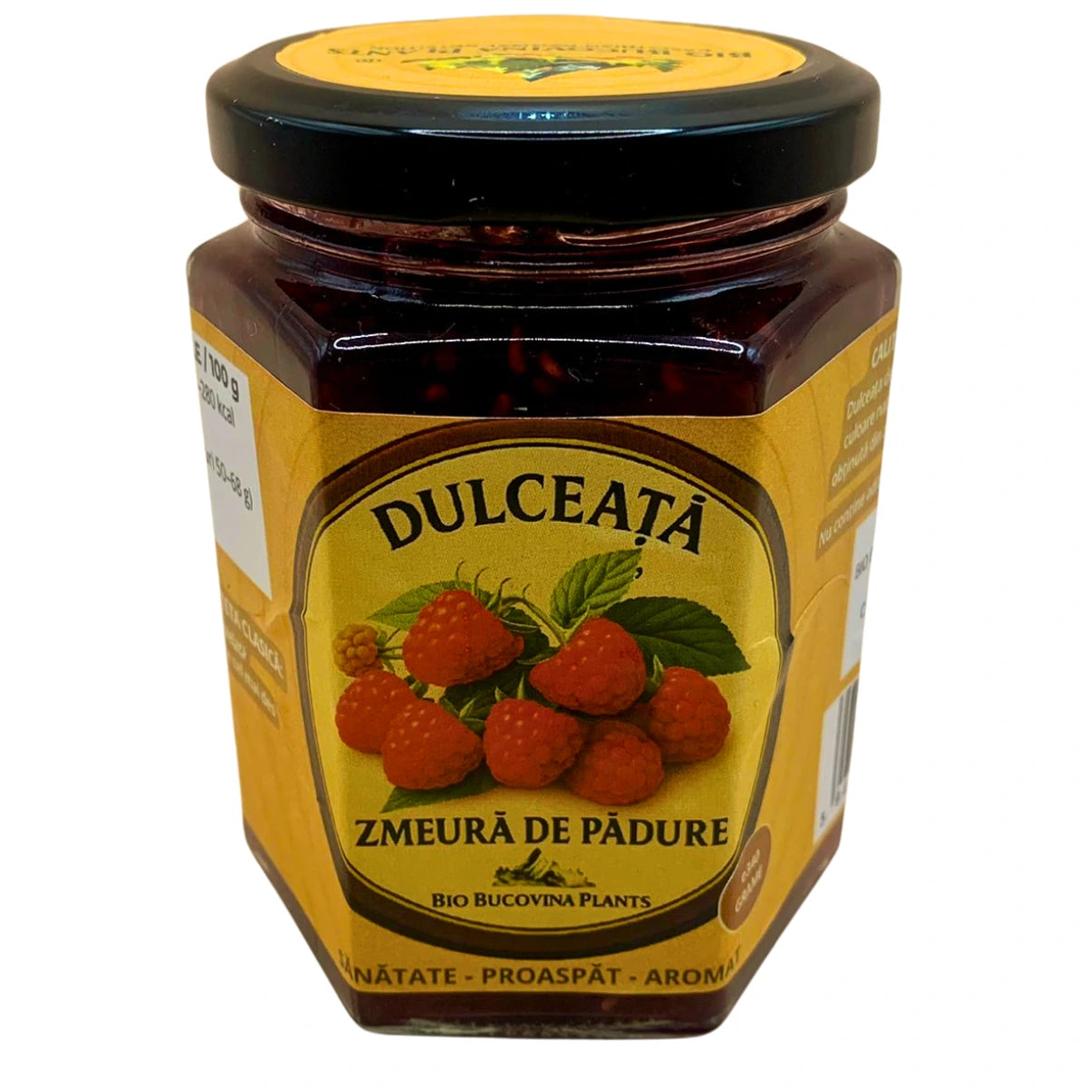 Dulceață de zmeură de pădure