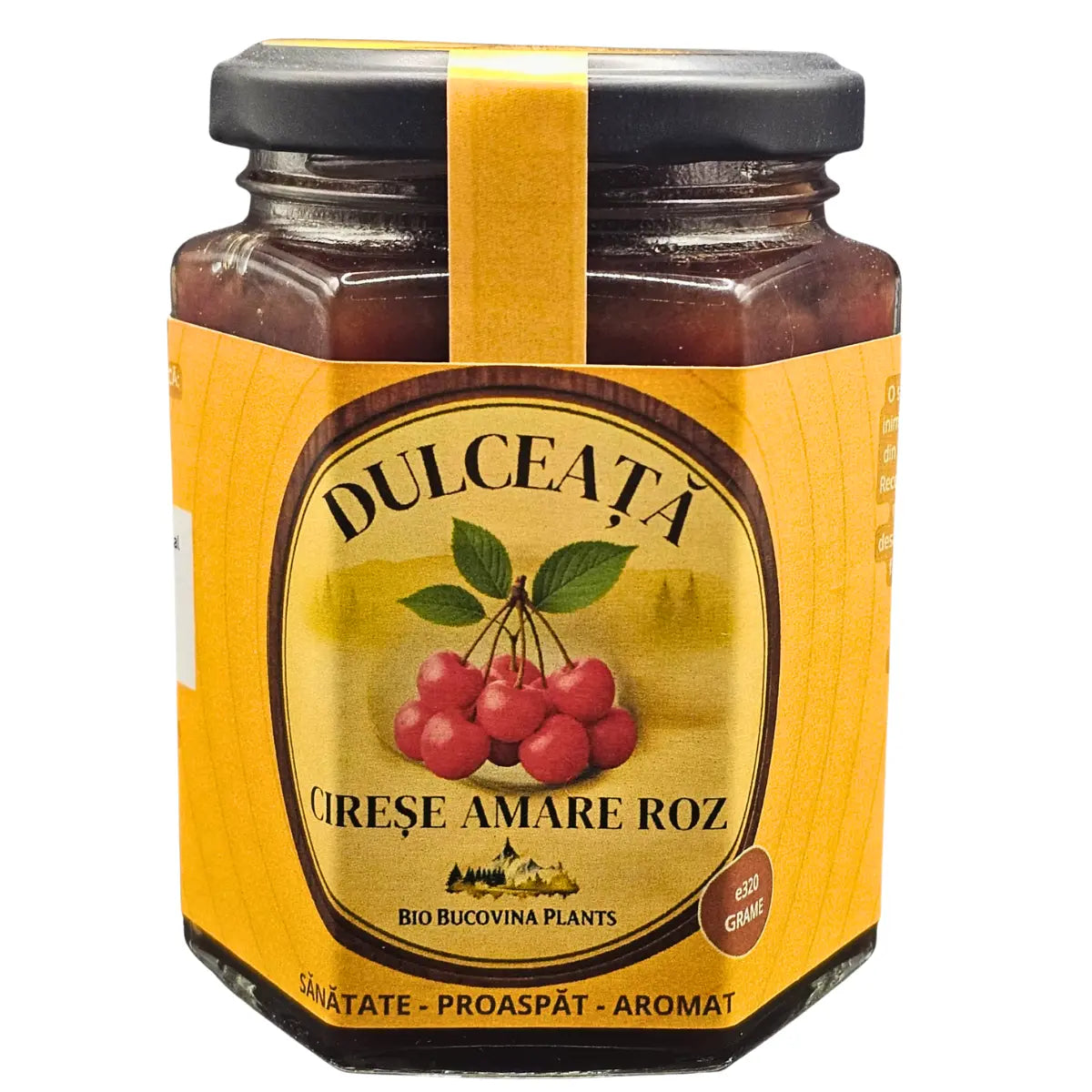 Dulceata cirese amare roz