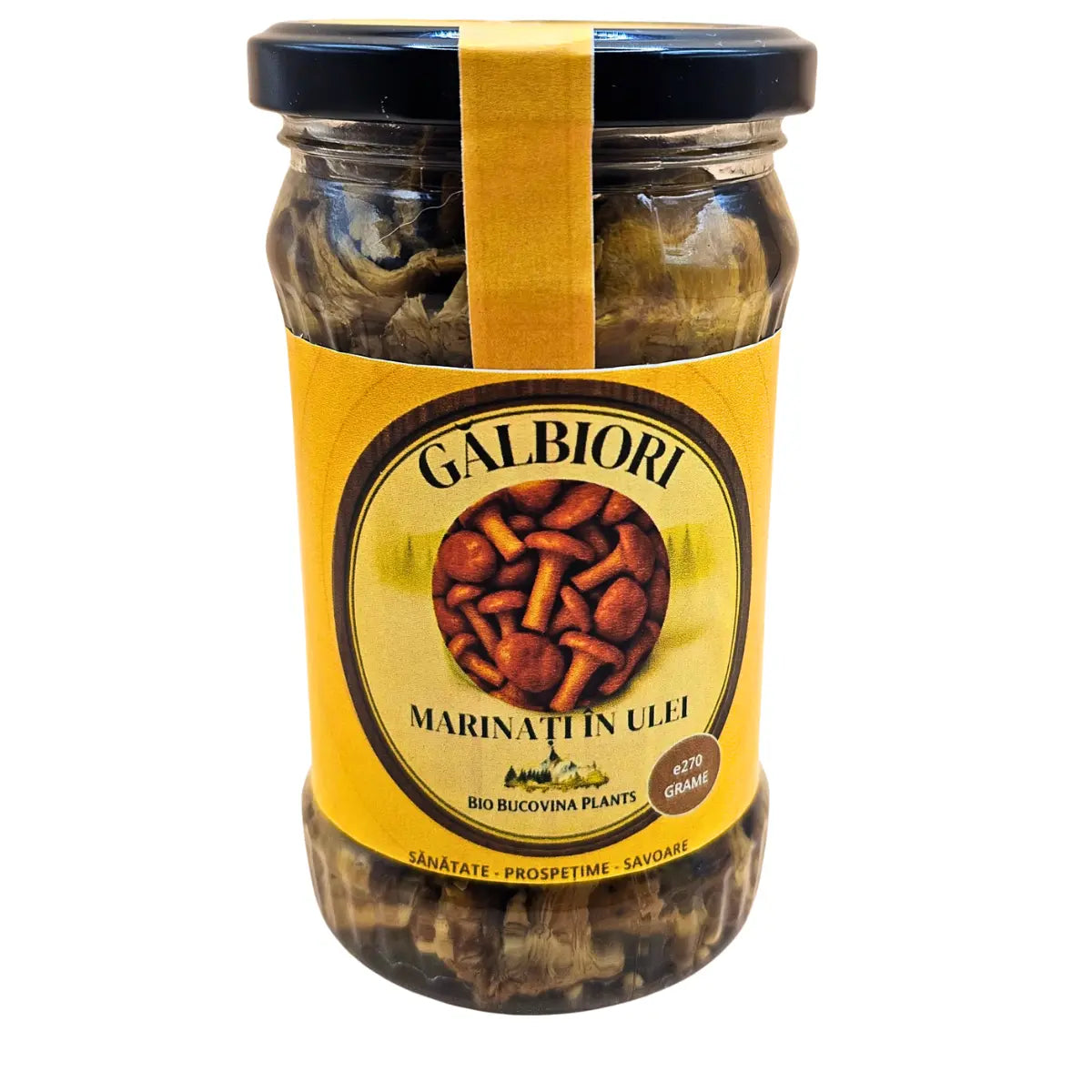 Gălbiori marinati in ulei