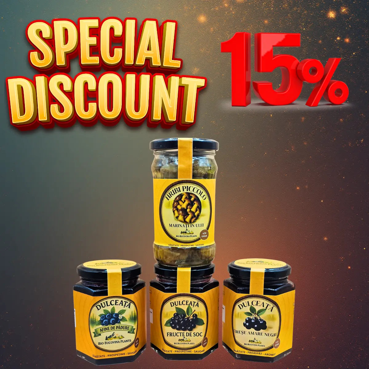 UMBRELE CODRULUI – Pachet Gourmet Artizanal din Bucovina