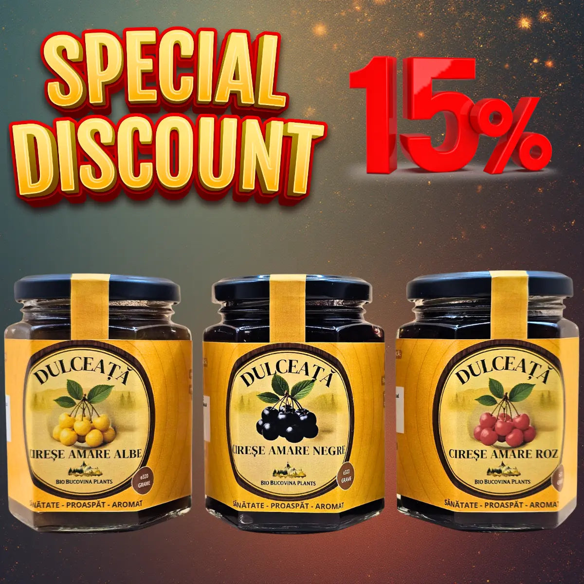 PACHET DULCEȚURI PREMIUM