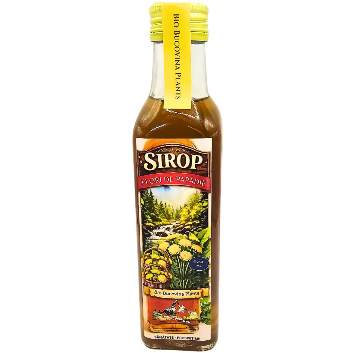 Sirop din Flori de Păpădie 250ml