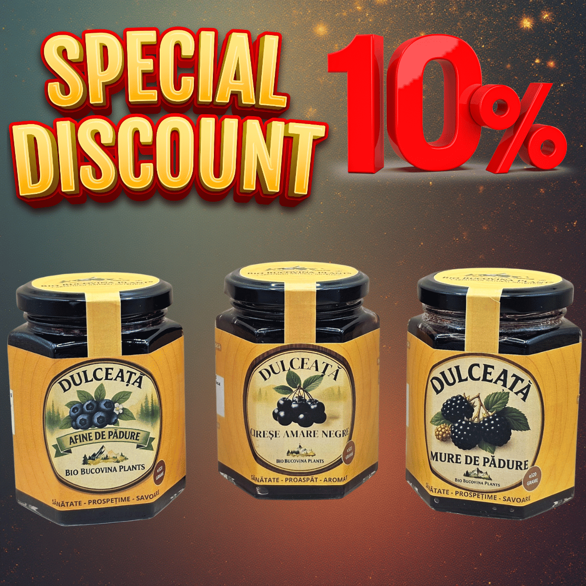 PACHET DULCEȚURI PREMIUM