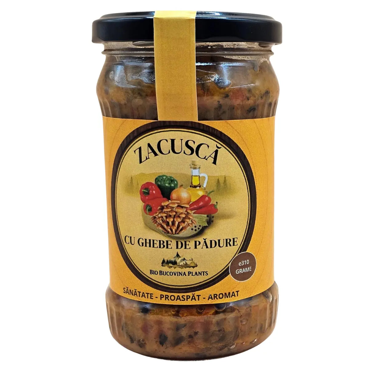 Zacusca cu ghebe de padure