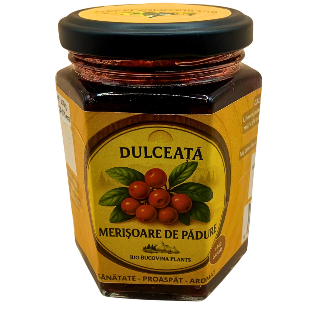 dulceata merisoare de padure