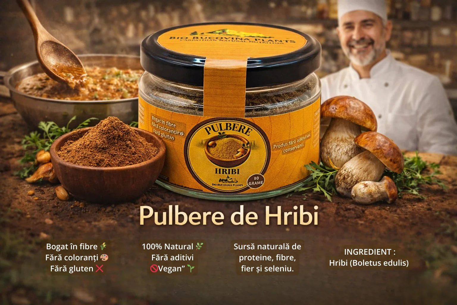 5 Probleme Rezolvate de Pulberea de Hribi – Aromă Gourmet și Nutriție ...