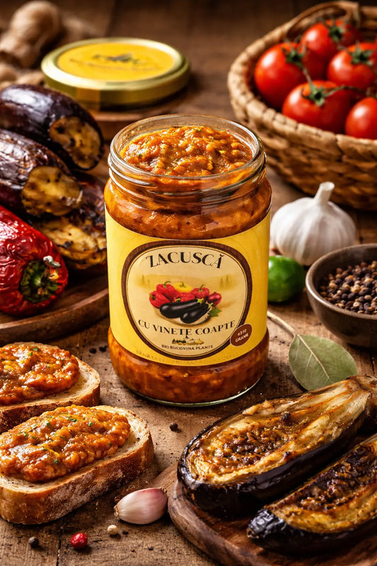 Cea mai buna zacusca de vinete