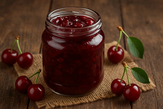 7 Beneficii ale dulceții de vișine pentru sănătate