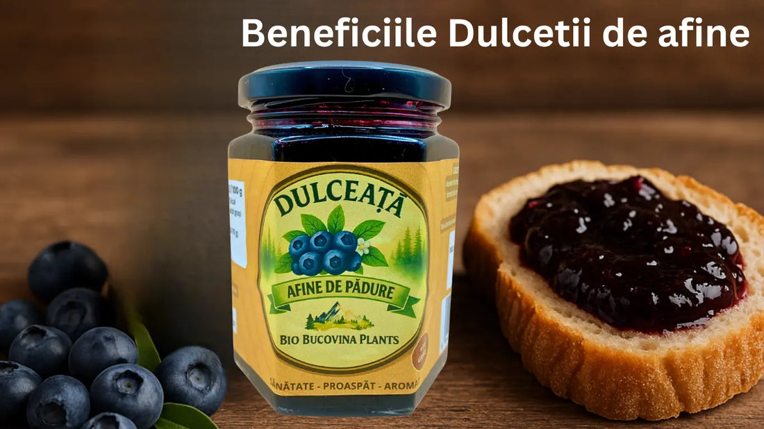 7 Motive să consumi dulceață de afine – beneficii uimitoare