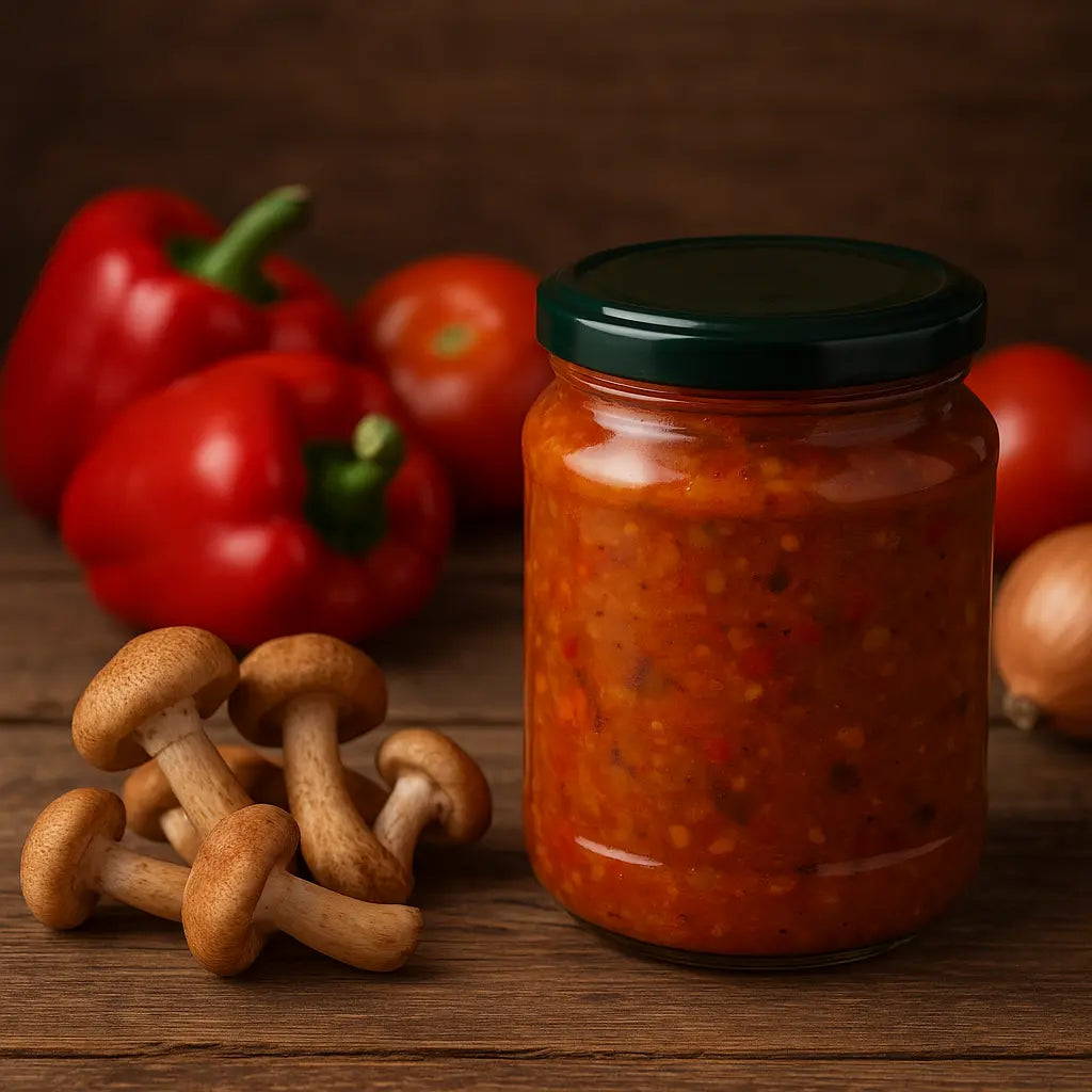 Cea mai bună zacuscă cu ghebe din Bucovina