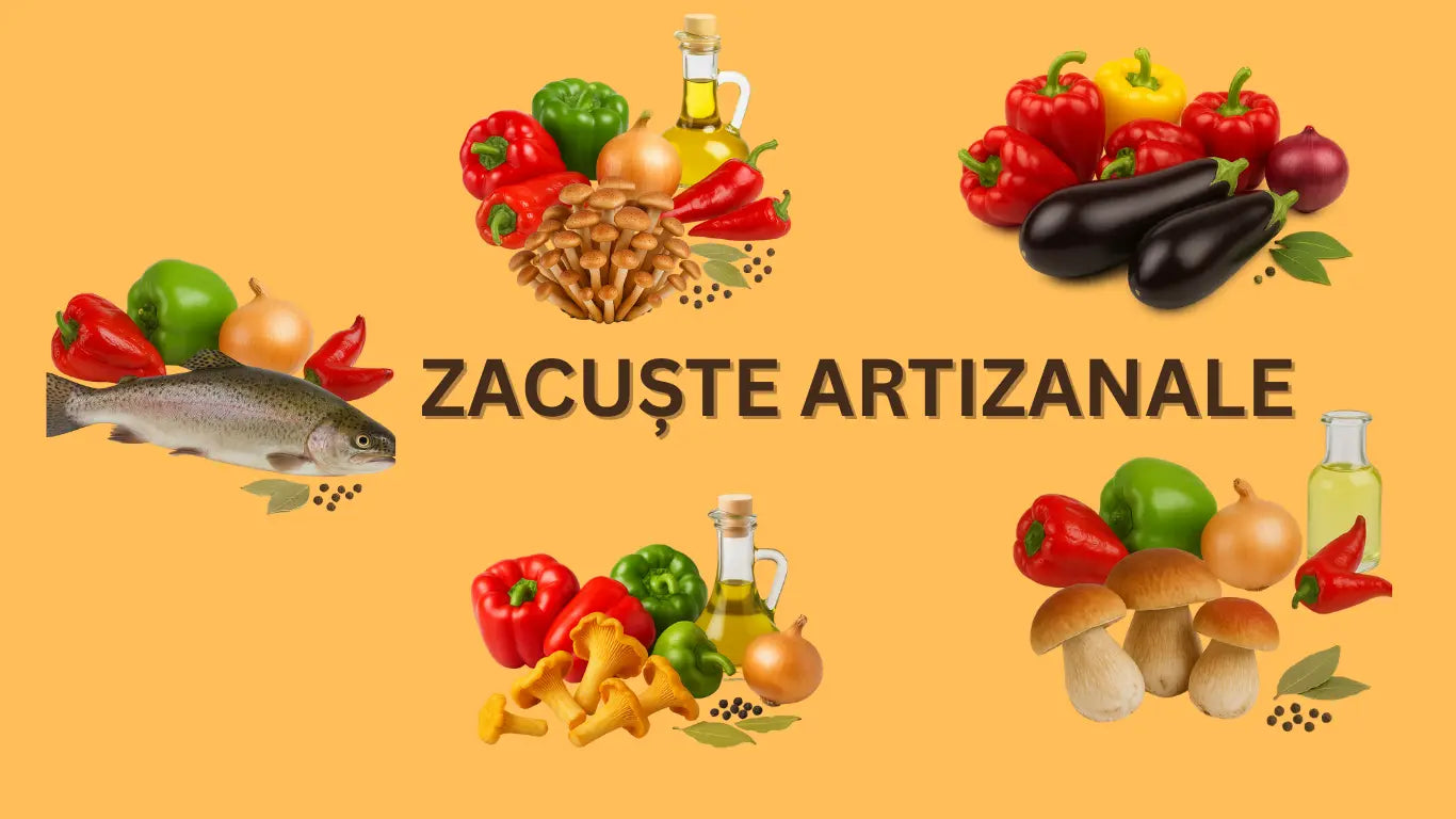 Zacuște Artizanale de Casă