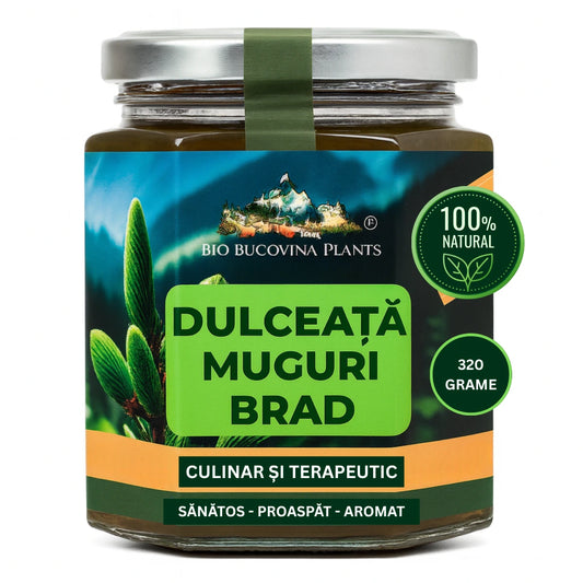 Dulceață de muguri de brad – 320g