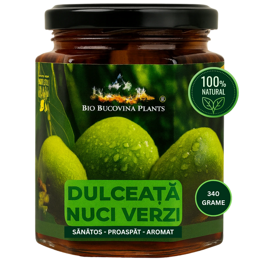 Dulceață de nuci verzi – 340g