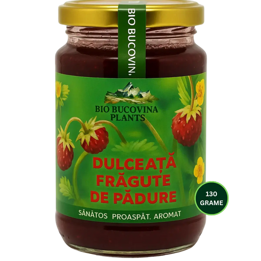 Dulceață de Frăguțe de Pădure – 130g
