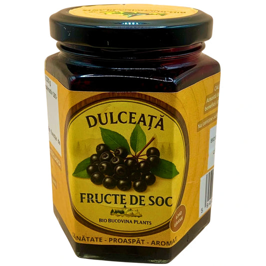 Dulceață de fructe de soc