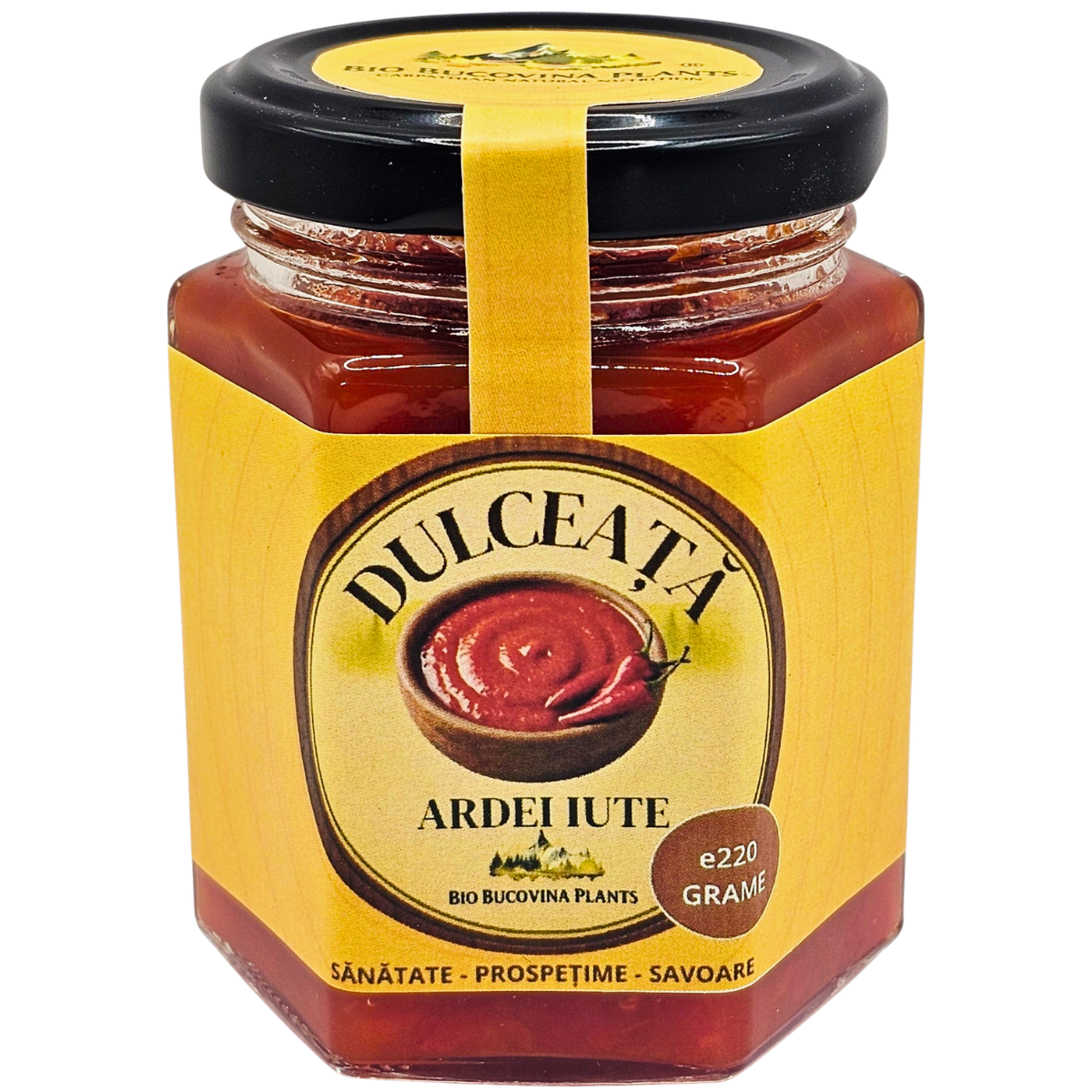 Dulceata de Ardei Iute