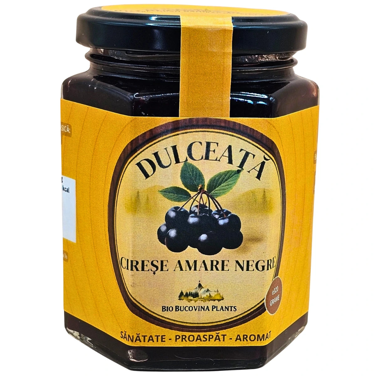 Dulceata cirese amare negre
