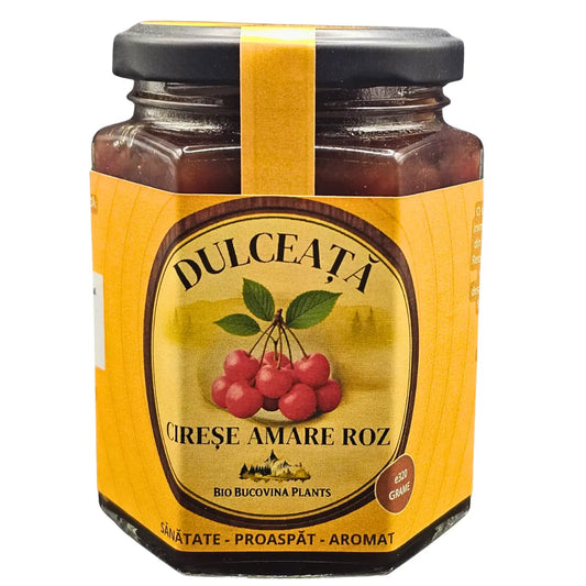 Dulceata cirese amare roz