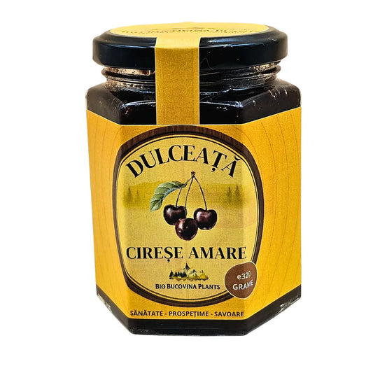 Dulceata de cirese amare