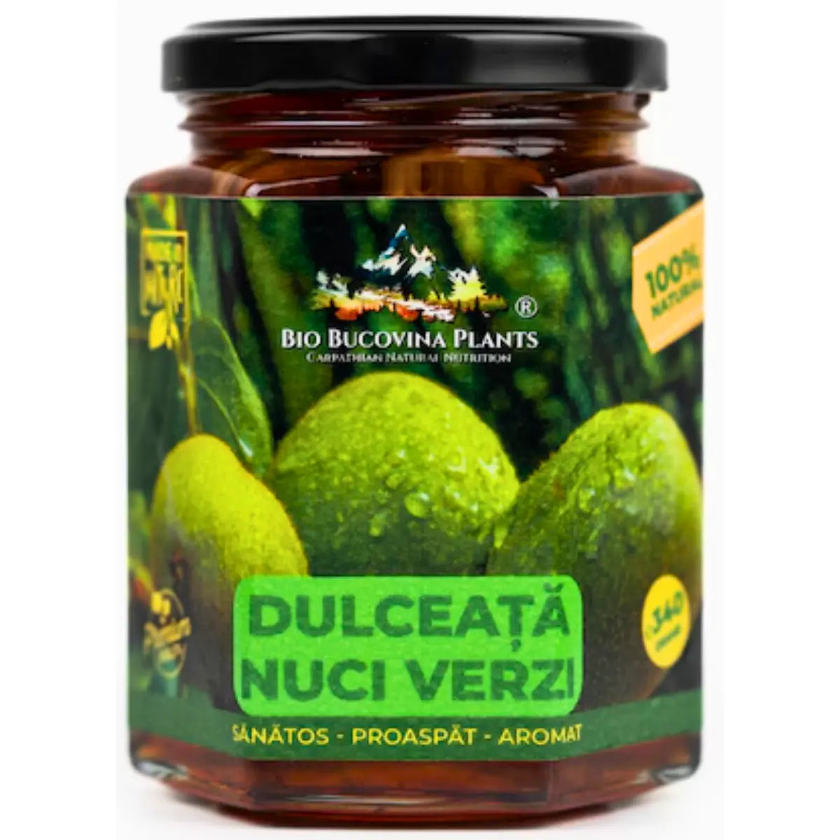 Dulceata de nuci verzi