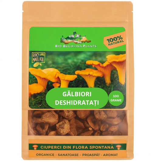Gălbiori Deshidratați – 100g