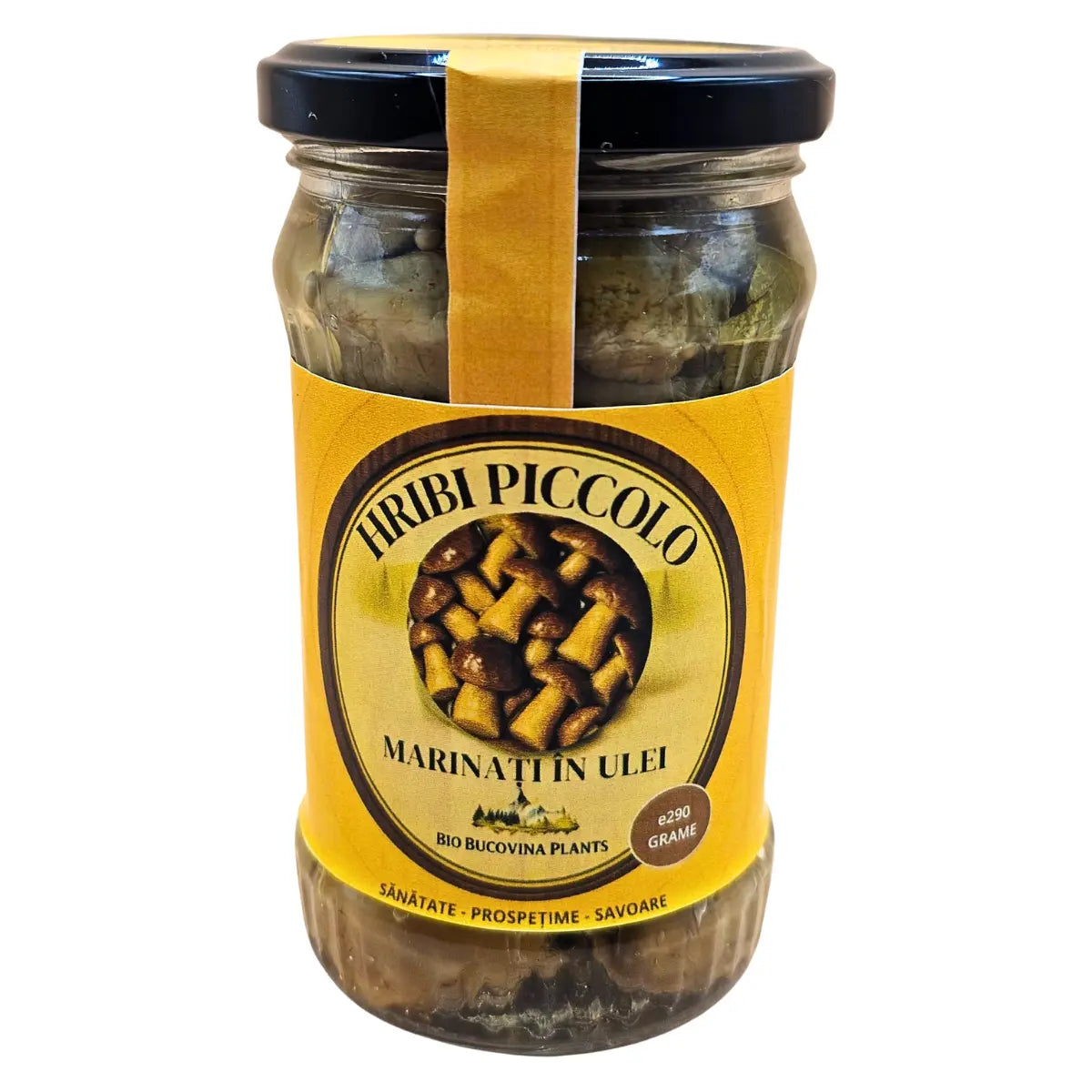 Hribi piccolo marinati in ulei