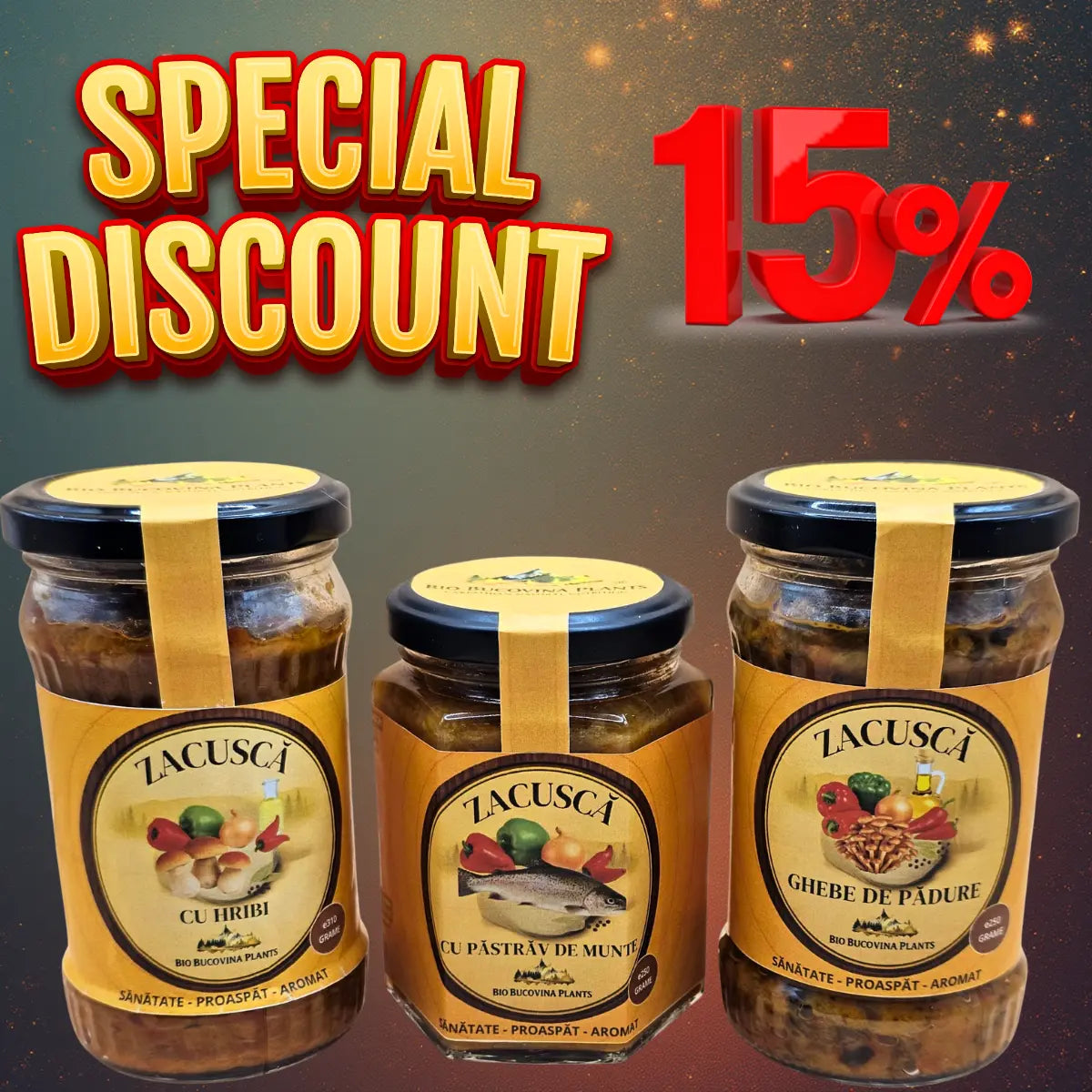 PACHET ZACUSCĂ GOURMET