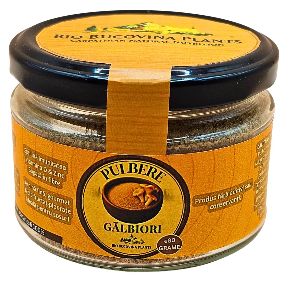 Pulbere de galbiori