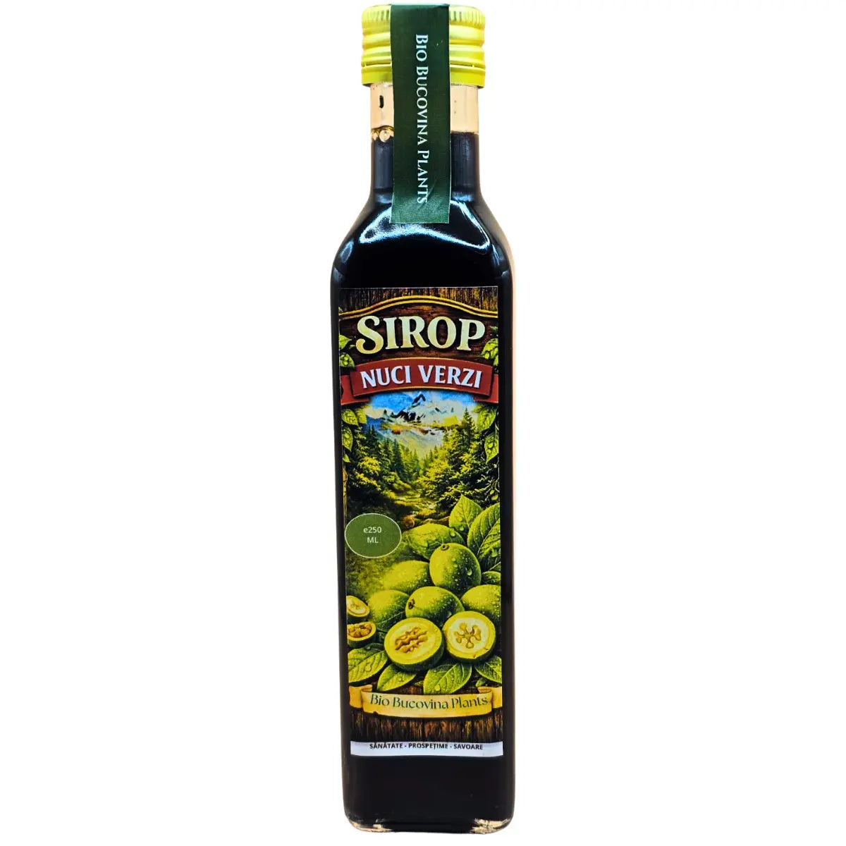 Sirop Nuci Verzi 