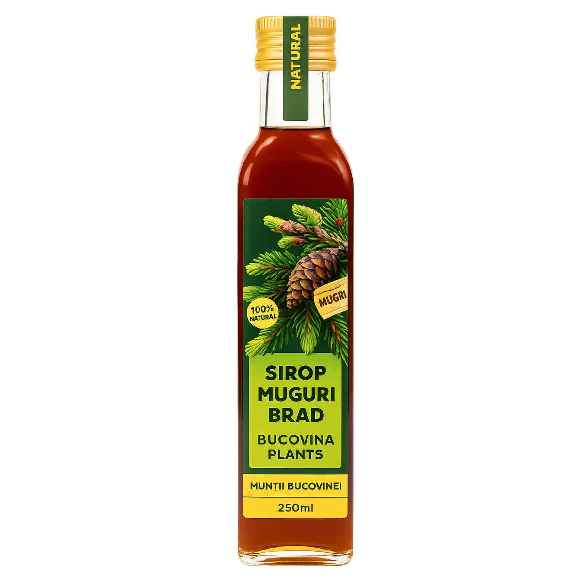 Sirop de Muguri de Brad - 250ml