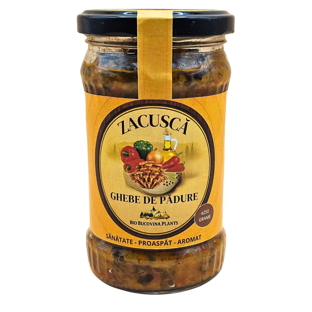 Zacusca de ghebe de padure