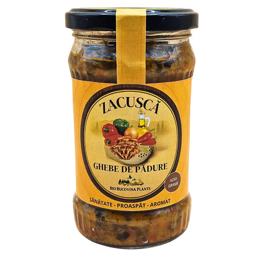 Zacusca de ghebe de padure