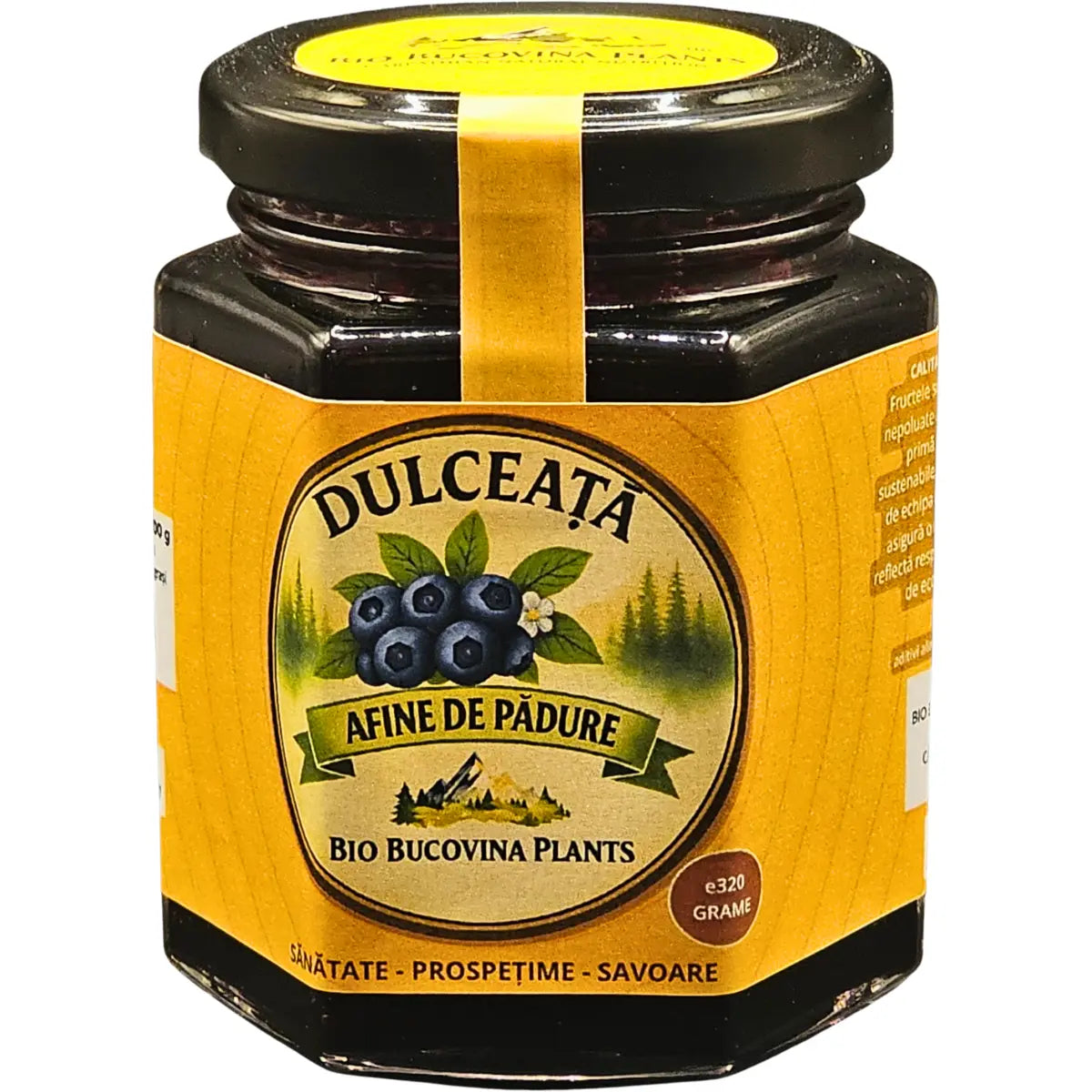 Dulceață afine de pădure