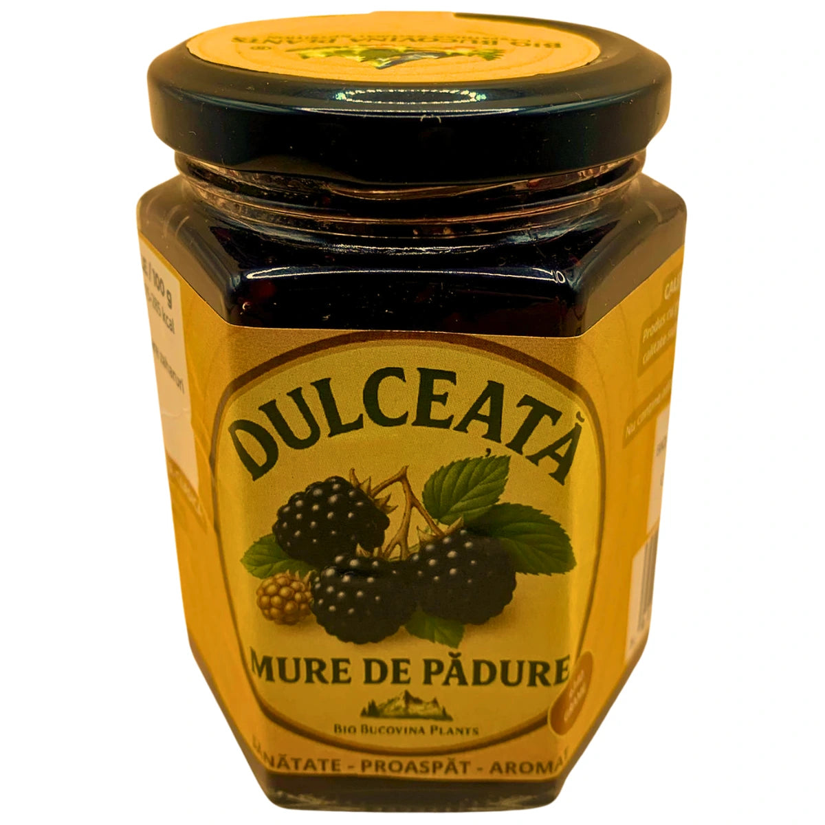 dulceata mure de padure
