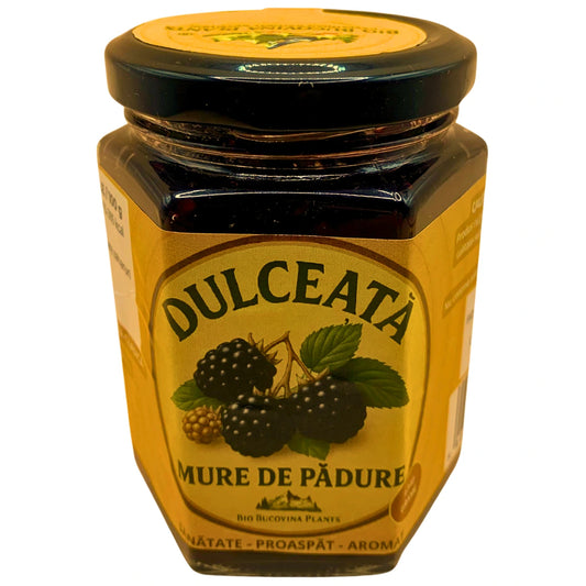 dulceata mure de padure